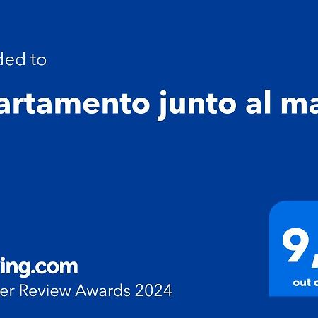 Apartamento Junto Al Mar 올리바 외부 사진
