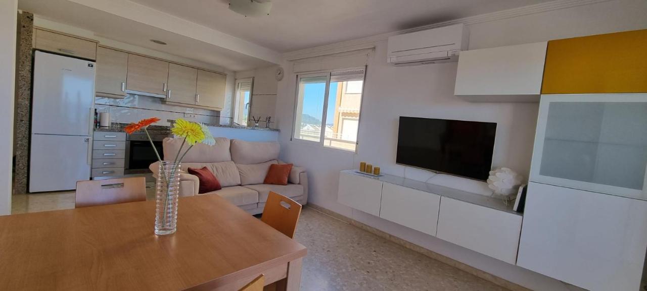 Apartamento Junto Al Mar 올리바 외부 사진