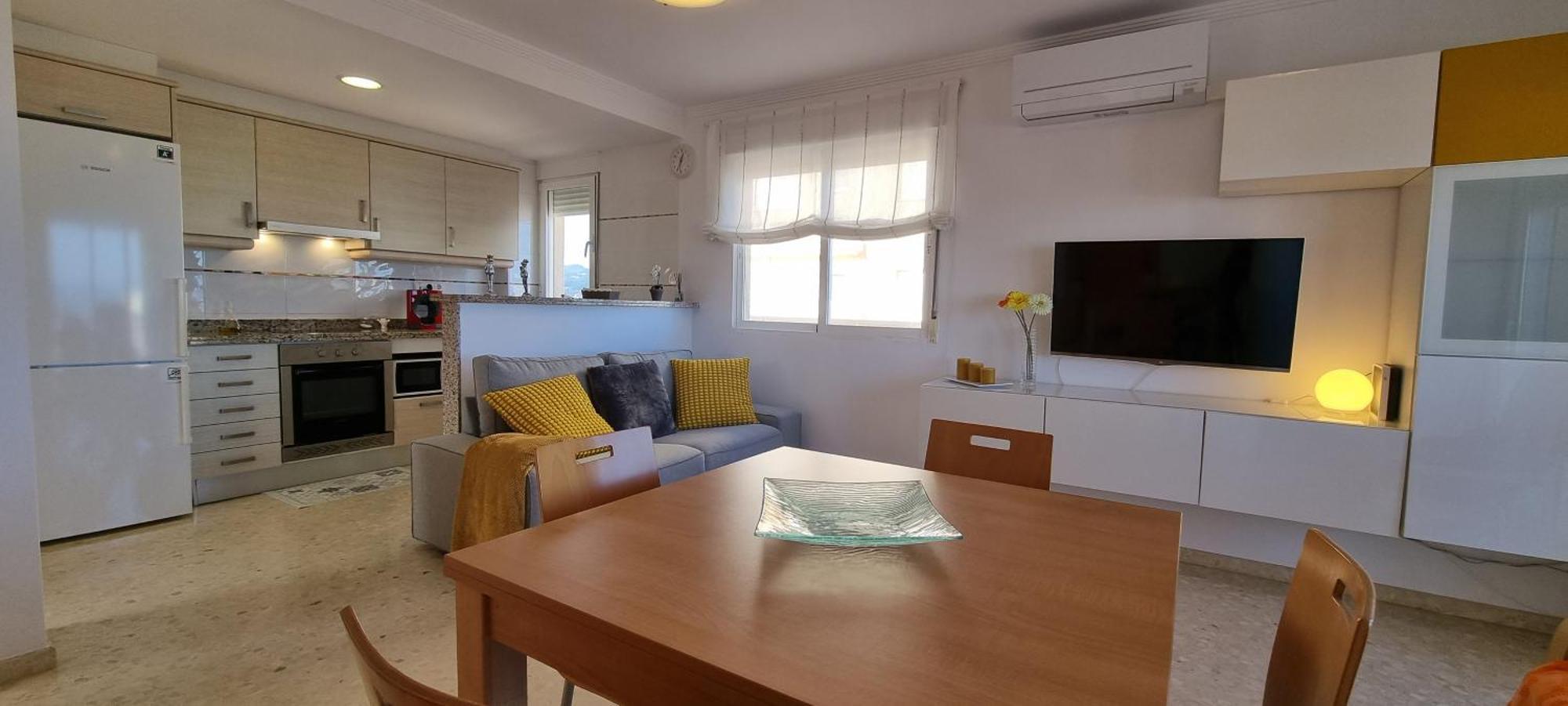 Apartamento Junto Al Mar 올리바 외부 사진